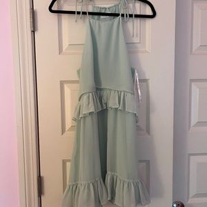 Mint dress